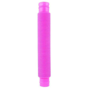Іграшка трубка антистрес Neon Pop Tube Bambi AN1486  Малиновий