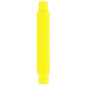 Іграшка трубка антистрес Neon Pop Tube Bambi AN1486  Жовтий