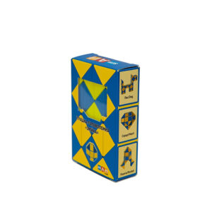 Головоломка Розумний кубик "Змійка синьо-жовта" SCU024 (Smart Cube Twisty Puzzle Snake "Ukraine")