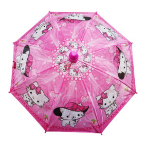 Дитяча парасолька SY-18 тростина, 75 см Hello Kitty-1
