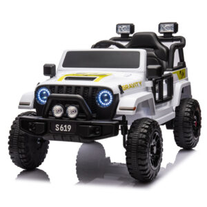Дитячий електромобіль Джип M 5103EBLR-1 до 30 кг