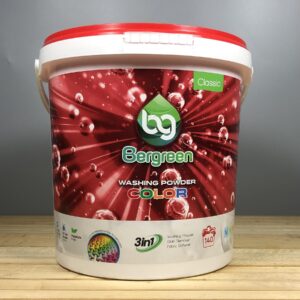 Сипучий порошок у відрі Bergreen Premium Color - 10 кг.