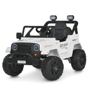 Дитячий електромобіль Джип M 6289EBLR-1 до 30 кг