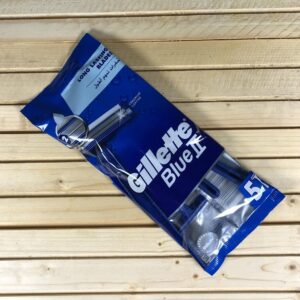 Одноразові станки для гоління чоловічі Gillette Blue 2 - 5 шт.