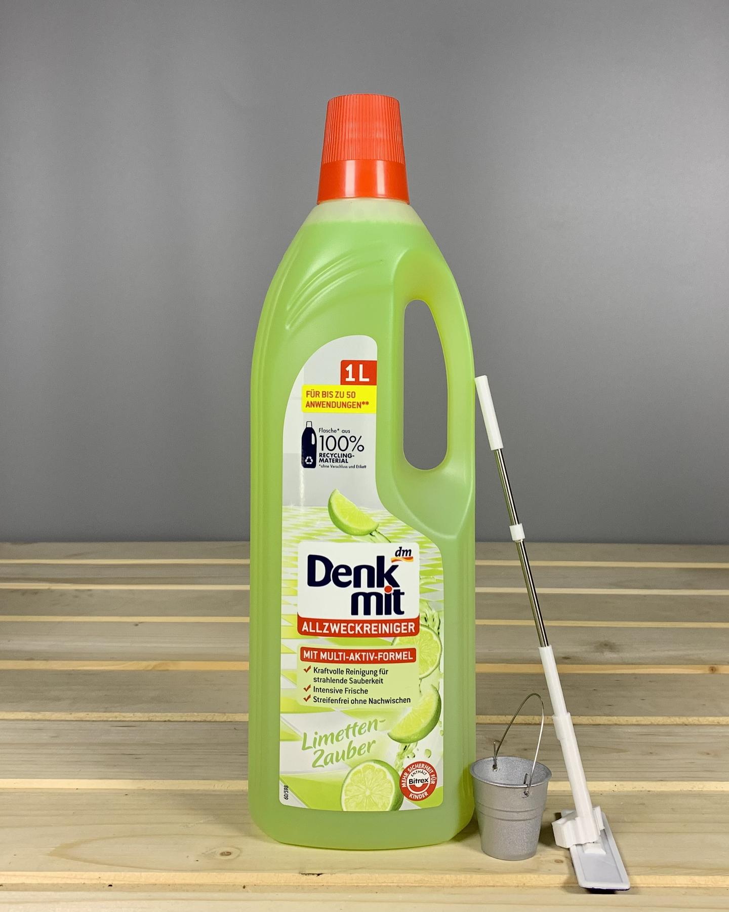 Засіб для миття підлоги DenkMit Лайм 1 л.