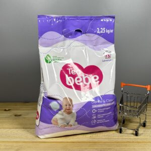 Пральний порошок Teo bebe Gentle & Clean Lavender - 2.25 кг.