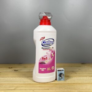 Гель для прання Gallus Vollwaschmittel Sensetive 3 in 1- 2 л. 57 циклів прання
