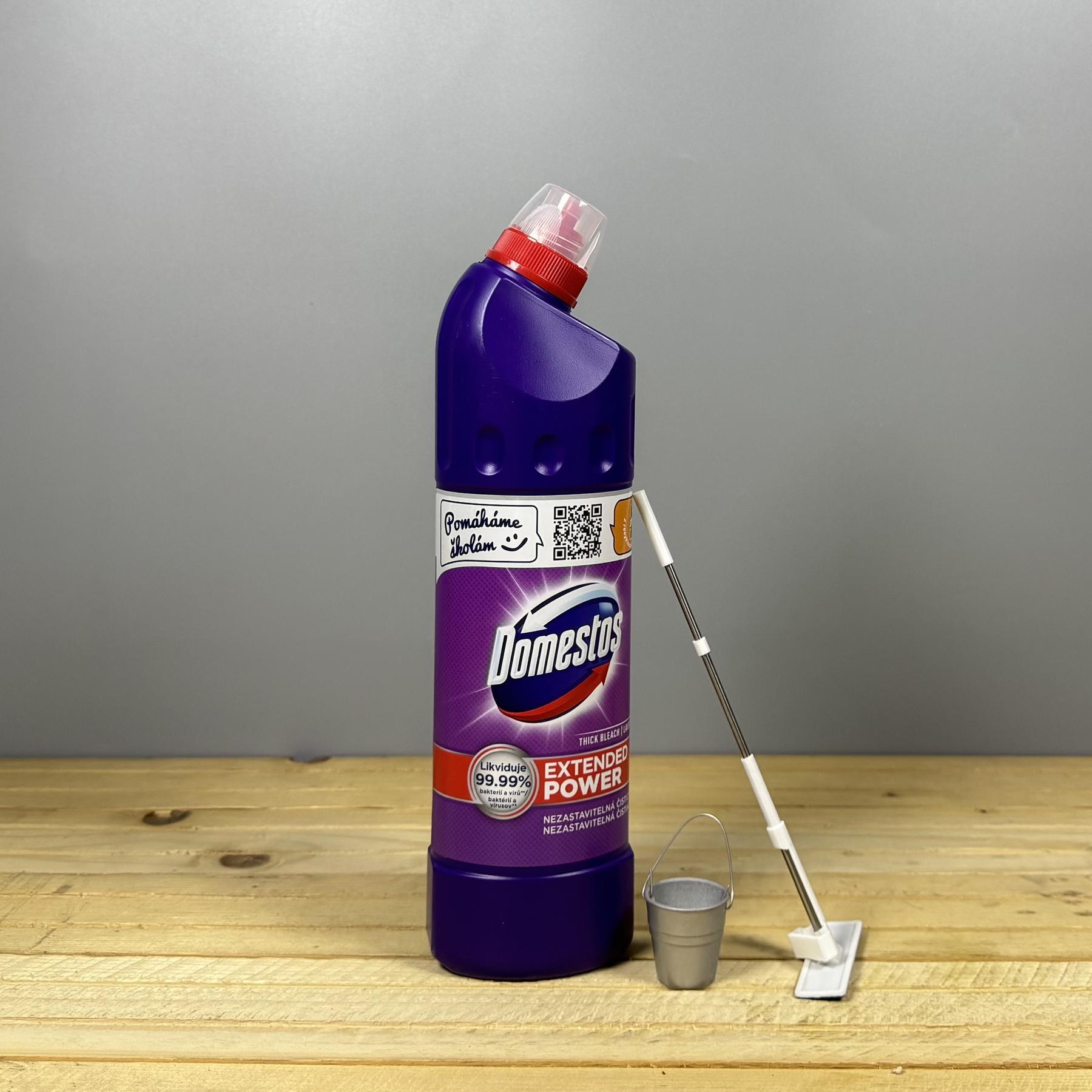 Засіб для чищення туалету Domestos Lavander - 750 мл.
