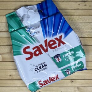 Пральний порошок Savex Premium Fresh - 1,2 кг.