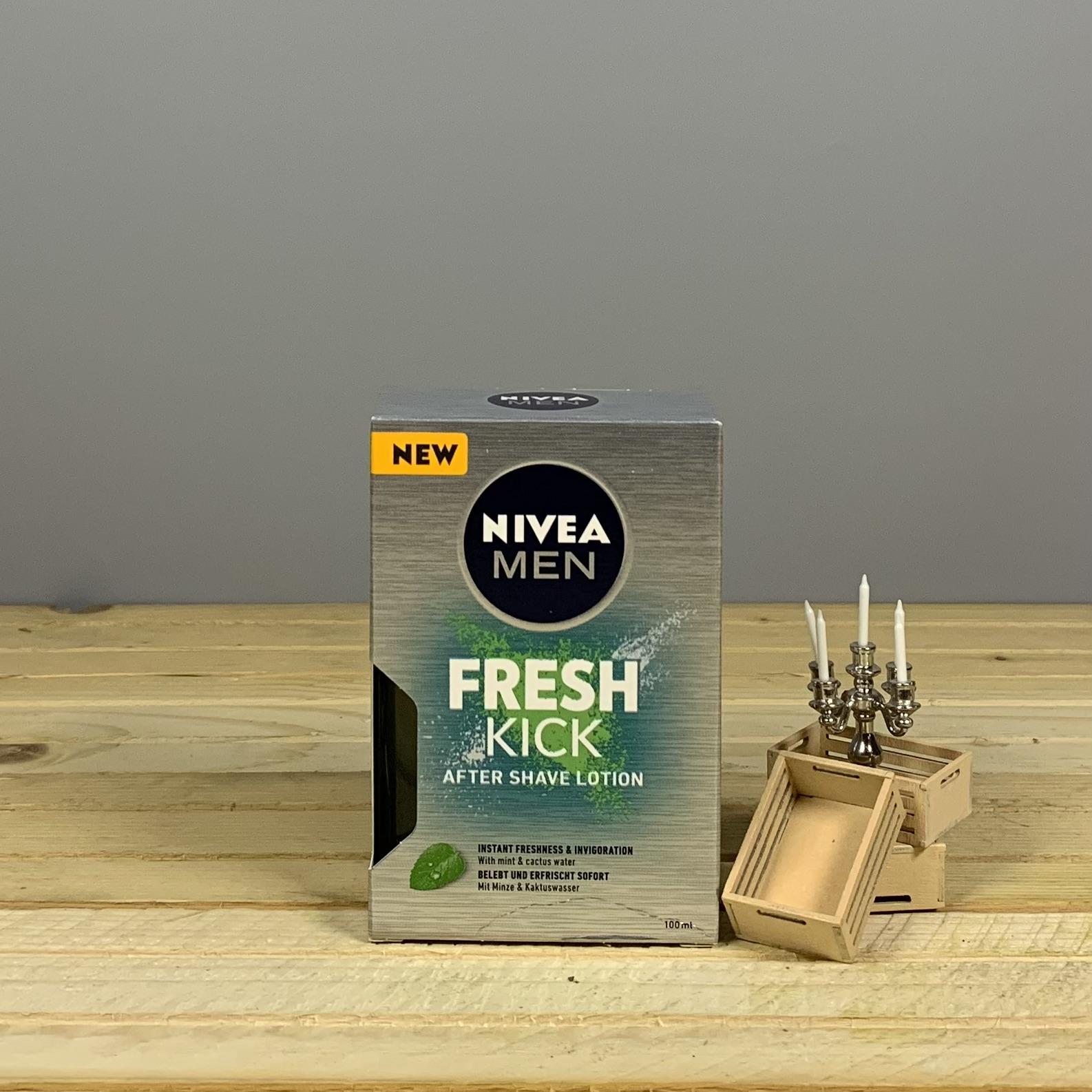 Лосьйон після гоління Nivea Men Fresh Kick - 100 мл.