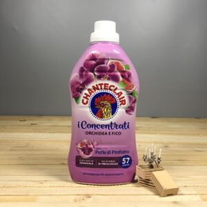 Парфюмований ополіскувач для білизни Chanteclair Concentrati Orchidea e Fico - 1.14 л. 57 циклів прання.