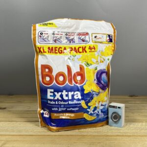 Універсальні капсули для прання Bold Extra Freesia&Orange Blossom - 44 шт.