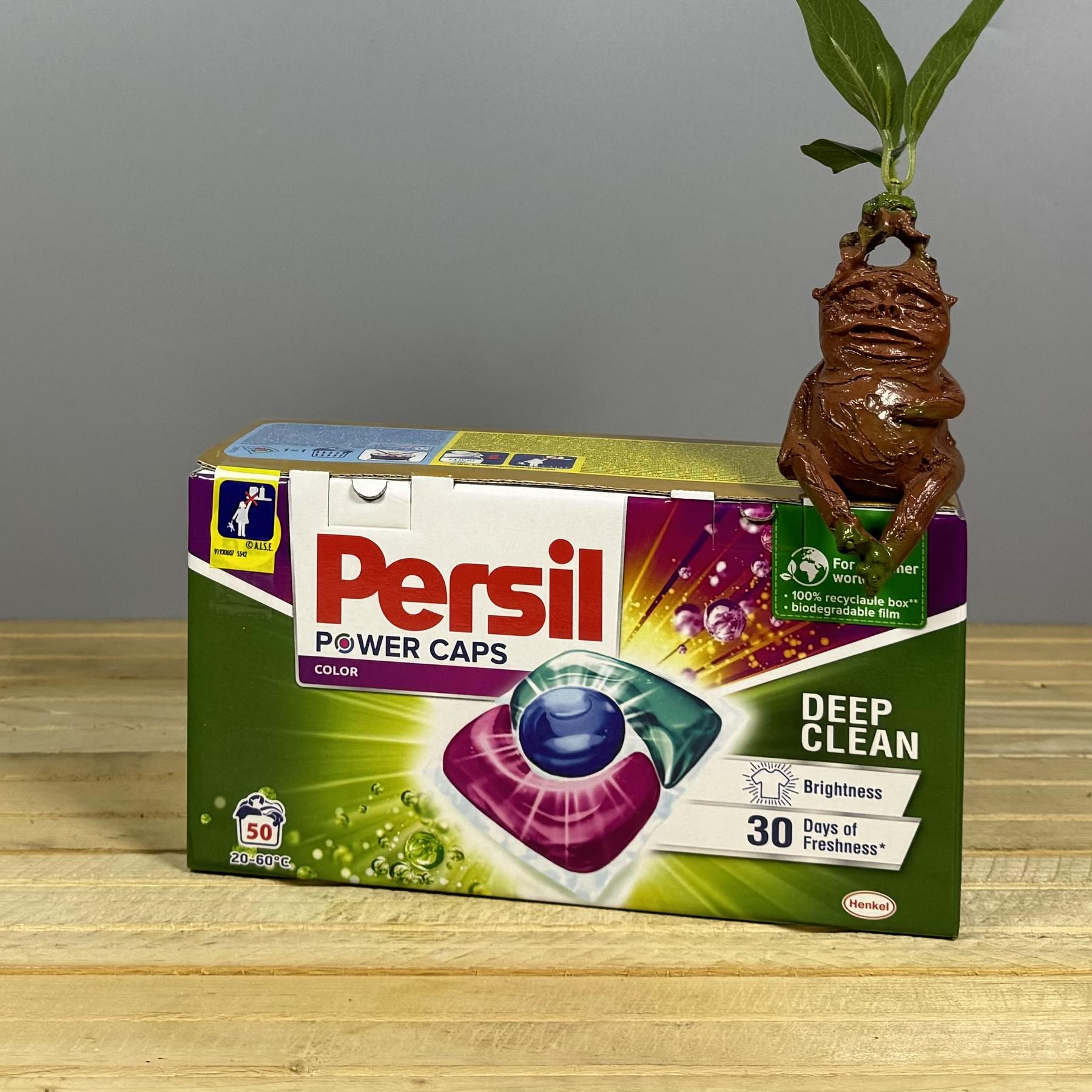 Капсули для прання Persil 3in1 Deep Clean Color - 50 шт.