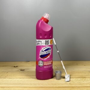 Засіб для чищення туалету Domestos Pink Fresh - 750 мл.