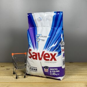 Пральний порошок Savex Premium White&Color - 3.4 кг.