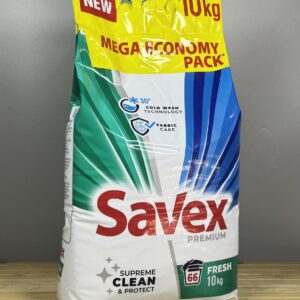 Пральний порошок Savex Premium Fresh - 10 кг.