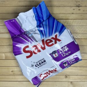 Пральний порошок Savex Premium White&Color - 1,2 кг.