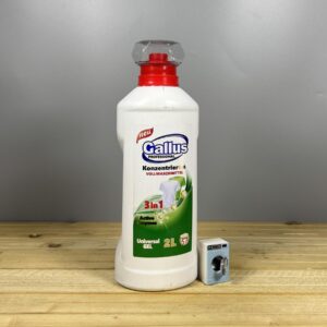 Універсальний гель для прання Gallus Vollwaschmittel 3 in 1- 2 л. 57 циклів прання