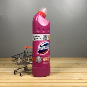 Засіб для чищення туалету Domestos Рожевий шторм - 750 мл.