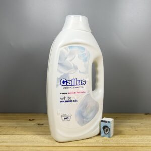 Гель для прання Gallus Vollwaschmittel White - 4 л. 100 циклів прання