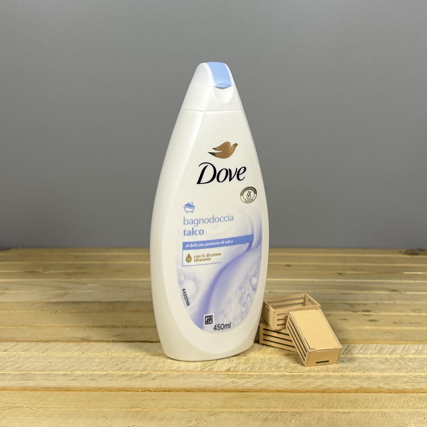 Крем-гель для душу Dove Ніжне злущування - 450 мл.