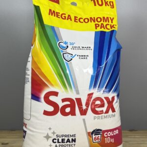 Пральний порошок Savex Premium Color - 10 кг.