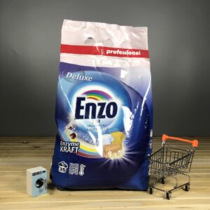 Пральний порошок Deluxe Enzo 2in1 Universal - 2.45 кг. 35 циклів прання.