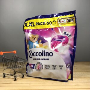 Капсули для прання кольорових речей Coccolino Color - 60 шт.