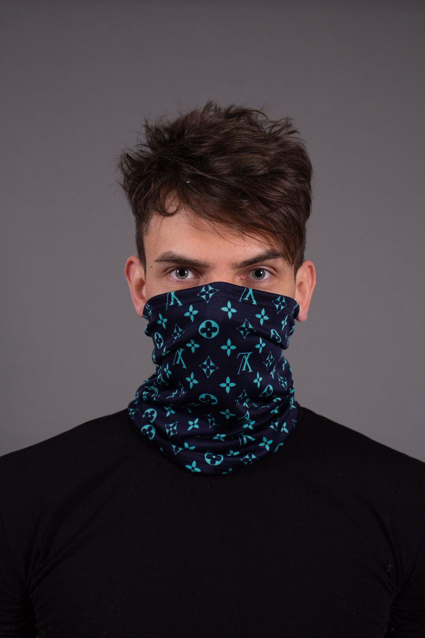 Баф Without Чоловічий Ligth LOUIS VUITTON Чорний м'ятний