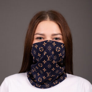 Баф Without Жіночий Ligth LOUIS VUITTON Чорний жовтий