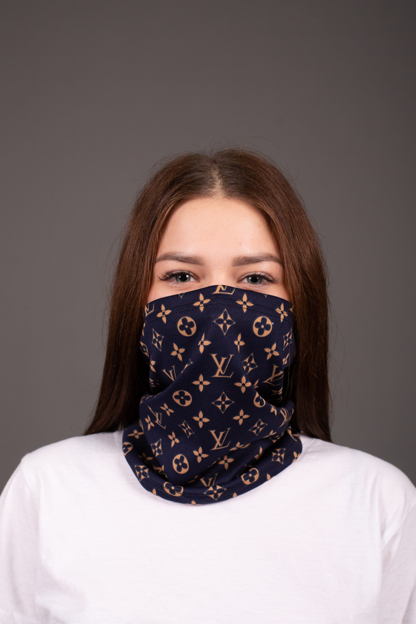 Баф Without Жіночий Ligth LOUIS VUITTON Чорний жовтий