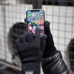 Сенсорні Перчатки Without Touch Logo Woman