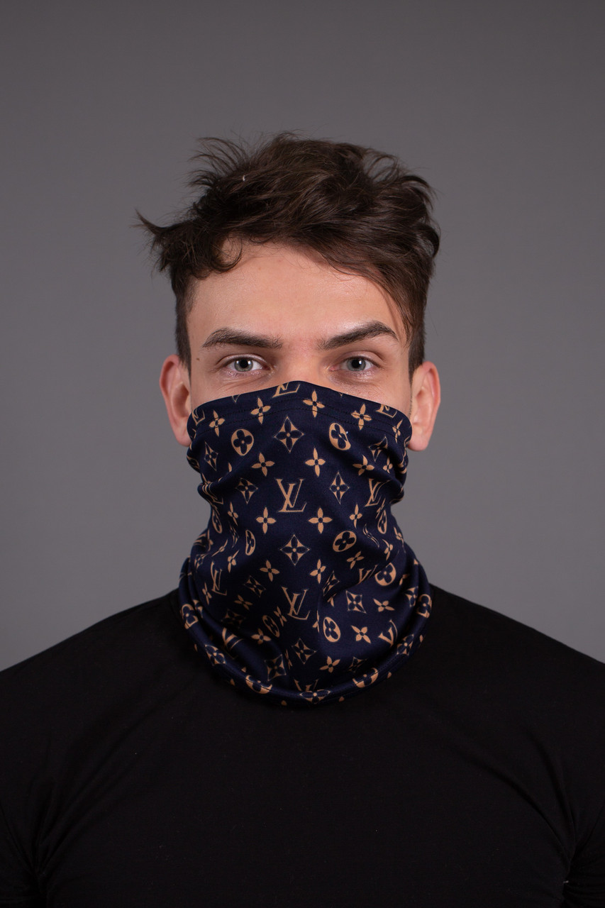 Баф Without Чоловічий Ligth LOUIS VUITTON Чорний жовтий