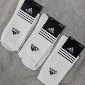 Носки Adidas белые ( 6 пар ), розміри 41-45