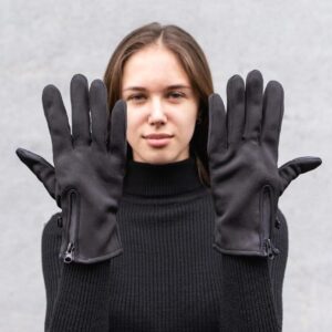 Сенсорні Перчатки Without Gloves Softshell 16-12 Black Woman