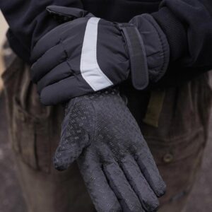 Пухові Перчатки Without Storm Reflective 6-1 Black Man