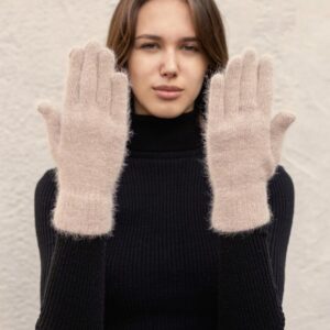 Перчатки Without Spirit 5-61 Beige Woman