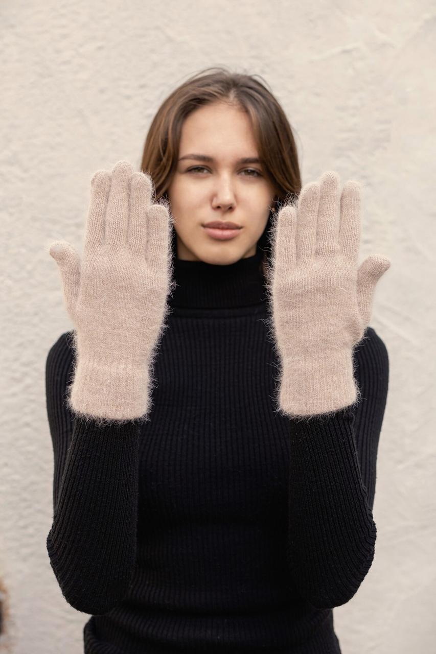 Перчатки Without Spirit 5-61 Beige Woman