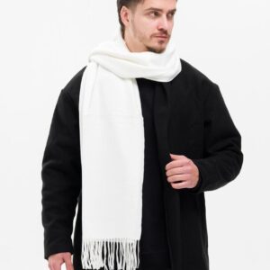Чоловічий Шарф Without Registered White