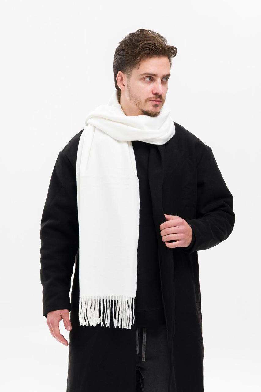 Чоловічий Шарф Without Registered White