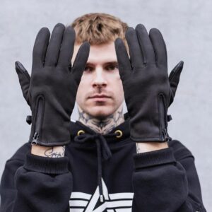 Сенсорні Перчатки Without Gloves Softshell 16-12 Black Man