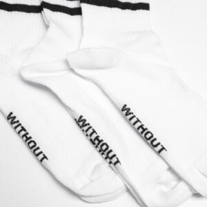 Набір Шкарпеток Logo Without 36-44 White