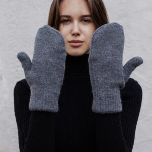 Рукавиці Without Rope 3-21 Gray Woman