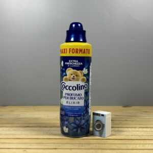 Парфюмований концентрат Coccolino Elixir Campanula Selvatica & Bergamotto - 848 мл.