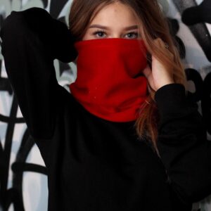 Баф Without Жіночий Frost Червоний
