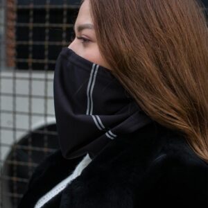 Баф Without Жіночий Ligth Line Reflective Чорний
