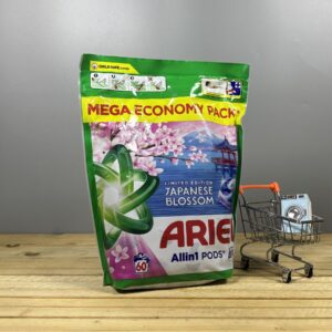 Універсальні капсули для прання ARIEL Pods 4 - компонентні Японський сад - 60 шт.