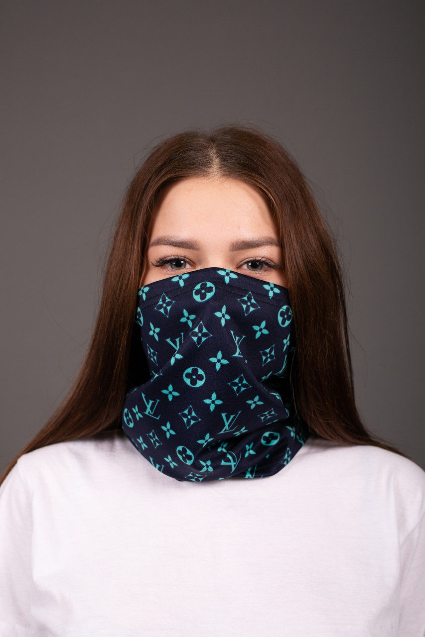 Баф Without Жіночий Ligth LOUIS VUITTON Чорний м'ятний