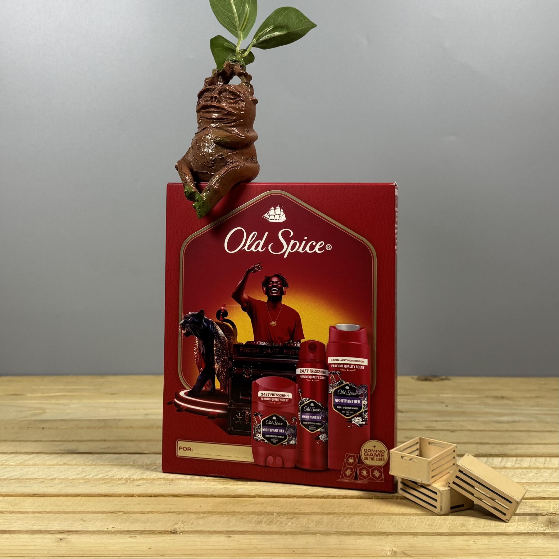 Набір Old Spice подарунковий NightPanter 3 в 1.