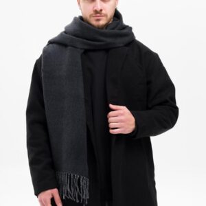 Чоловічий Шарф Without Registered Black